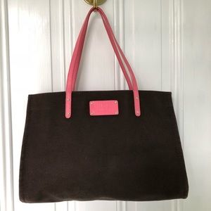 Kate Space Canvas Tote